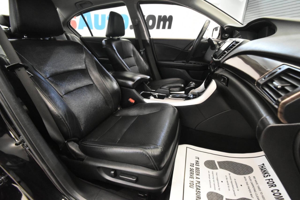 2016 Honda Accord EX L 4dr Sedan, Black, Mileage: 87,688 - photo 15