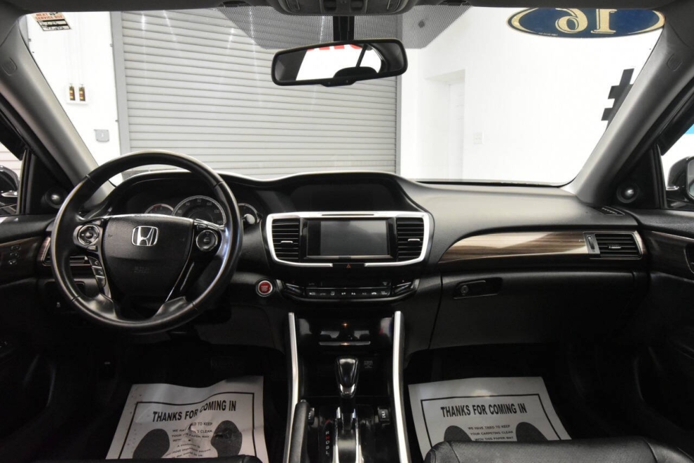 2016 Honda Accord EX L 4dr Sedan, Black, Mileage: 87,688 - photo 17
