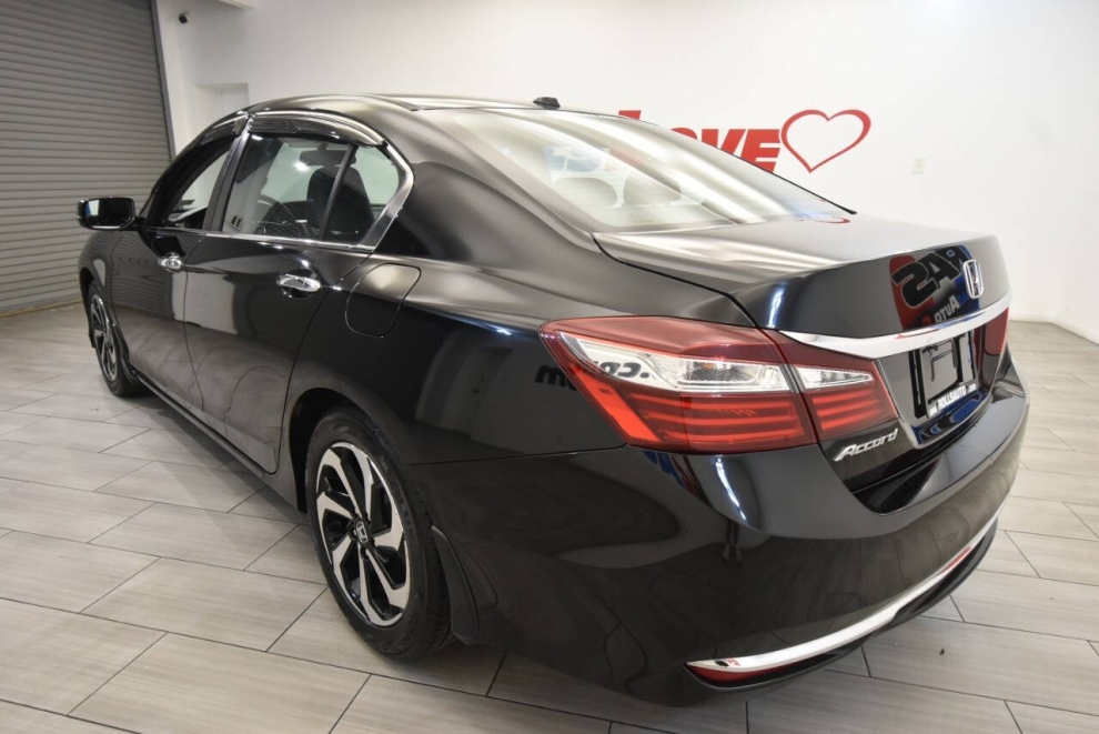 2016 Honda Accord EX L 4dr Sedan, Black, Mileage: 87,688 - photo 2