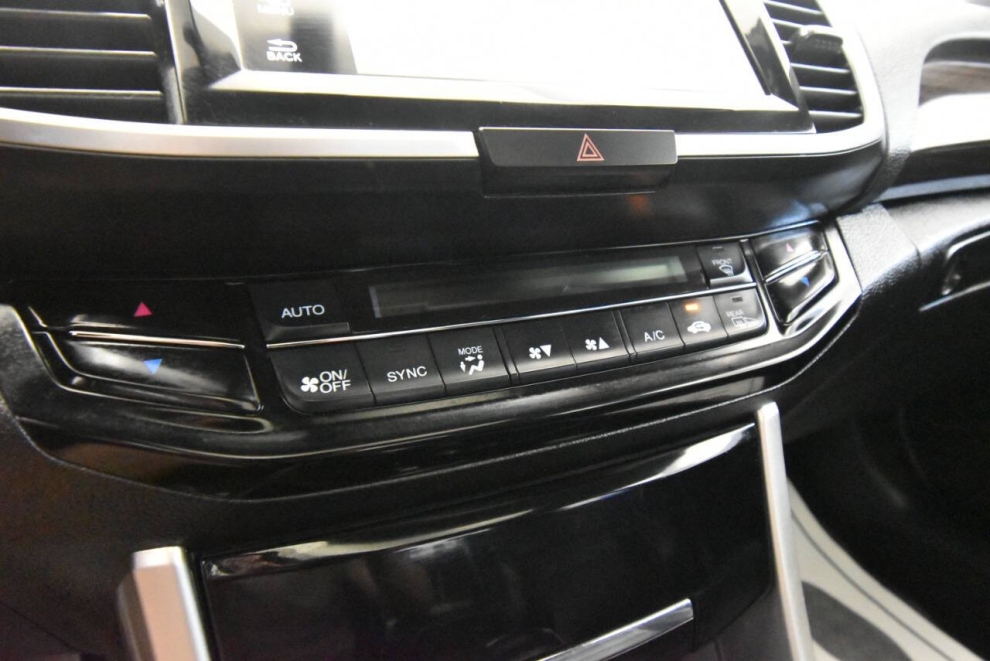 2016 Honda Accord EX L 4dr Sedan, Black, Mileage: 87,688 - photo 21