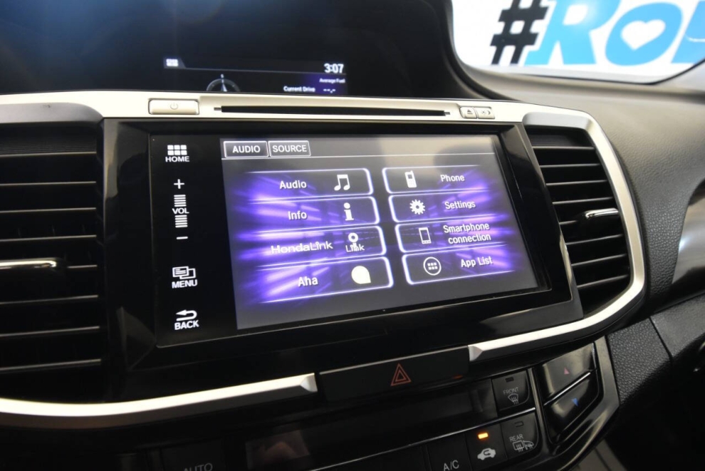 2016 Honda Accord EX L 4dr Sedan, Black, Mileage: 87,688 - photo 22