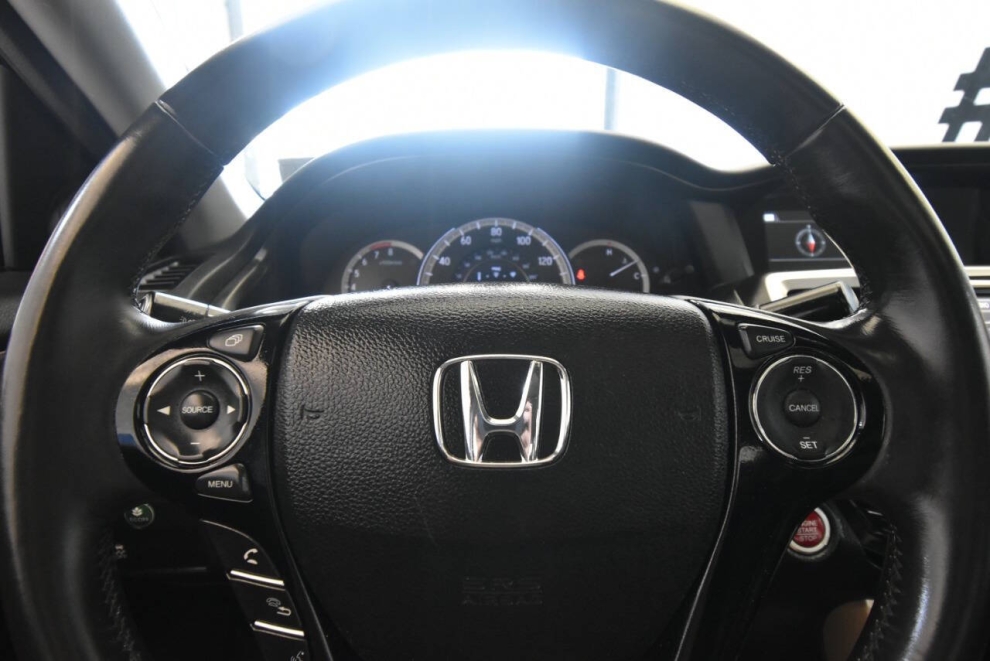 2016 Honda Accord EX L 4dr Sedan, Black, Mileage: 87,688 - photo 25