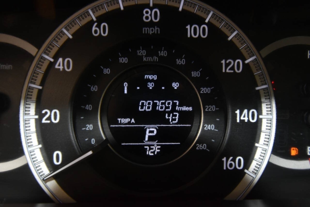 2016 Honda Accord EX L 4dr Sedan, Black, Mileage: 87,688 - photo 28