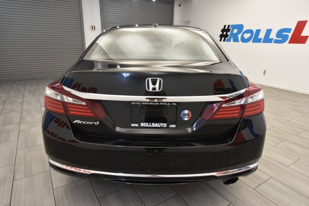 2016 Honda Accord EX L 4dr Sedan, Black, Mileage: 87,688 - photo 3