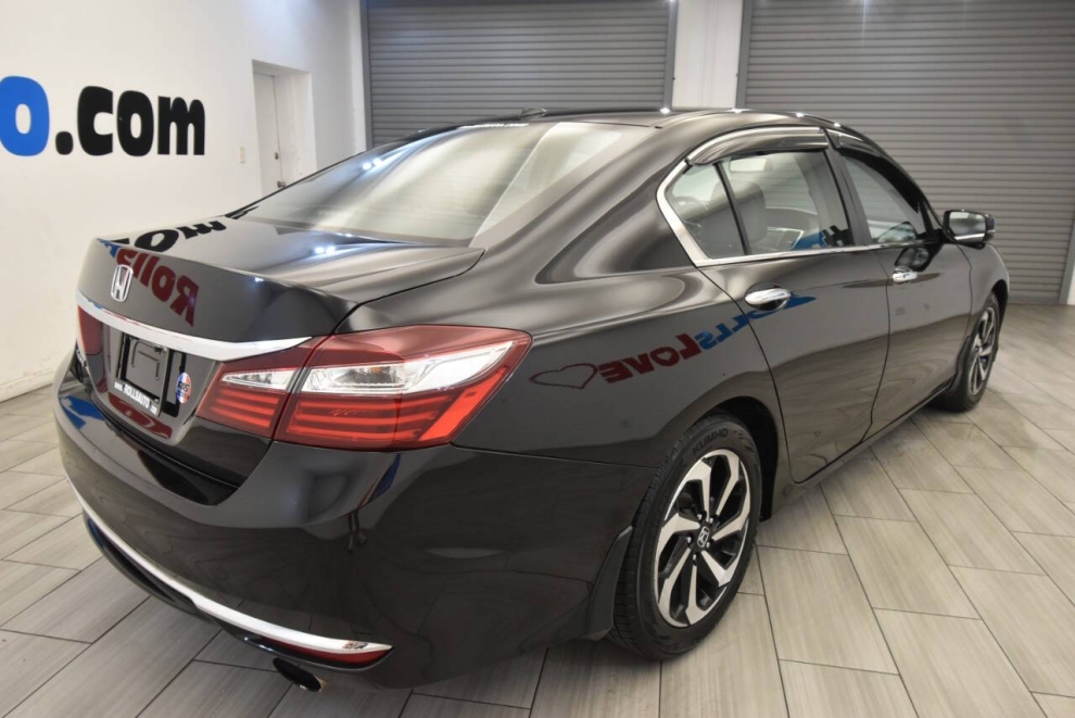 2016 Honda Accord EX L 4dr Sedan, Black, Mileage: 87,688 - photo 4
