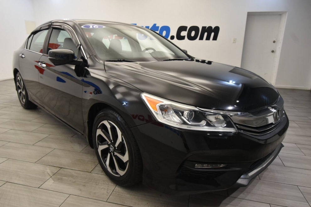 2016 Honda Accord EX L 4dr Sedan, Black, Mileage: 87,688 - photo 6