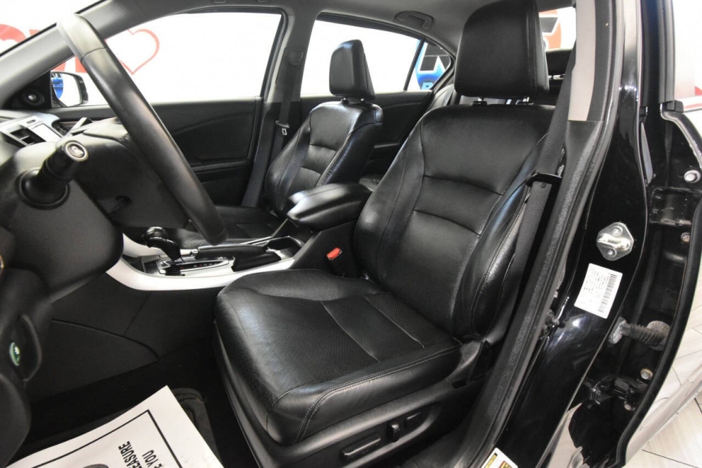 2016 Honda Accord EX L 4dr Sedan, Black, Mileage: 87,688 - photo 9