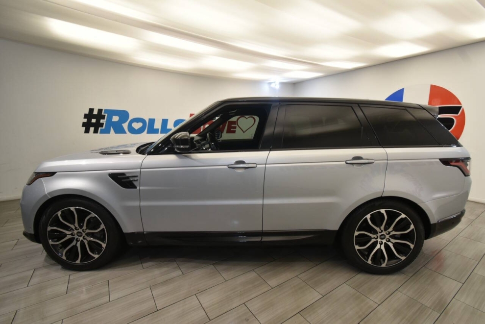 2022 Land Rover Range Rover Sport HSE Silver Edition AWD 4dr SUV, Plata, Mileage: 91,405 - photo 1