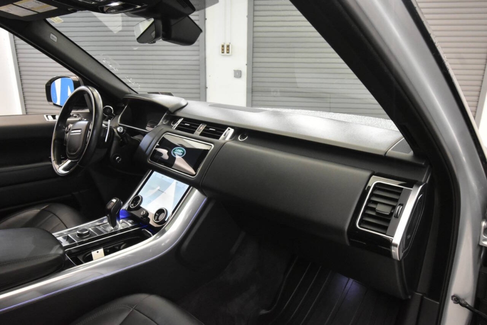 2022 Land Rover Range Rover Sport HSE Silver Edition AWD 4dr SUV, Plata, Mileage: 91,405 - photo 14