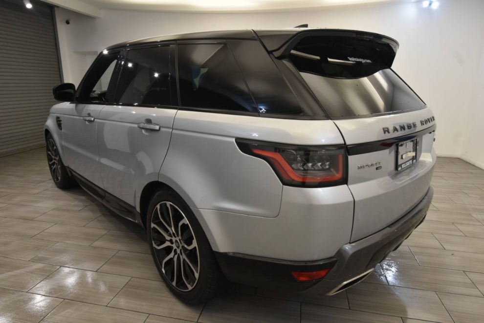 2022 Land Rover Range Rover Sport HSE Silver Edition AWD 4dr SUV, Plata, Mileage: 91,405 - photo 2