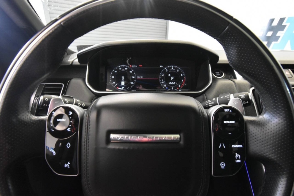 2022 Land Rover Range Rover Sport HSE Silver Edition AWD 4dr SUV, Plata, Mileage: 91,405 - photo 24