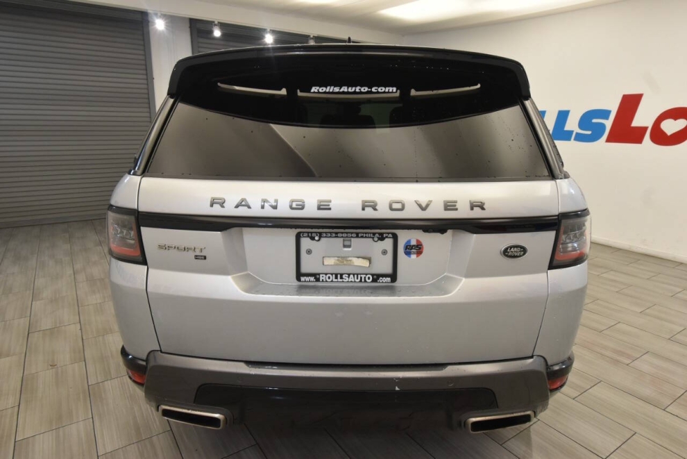 2022 Land Rover Range Rover Sport HSE Silver Edition AWD 4dr SUV, Plata, Mileage: 91,405 - photo 3