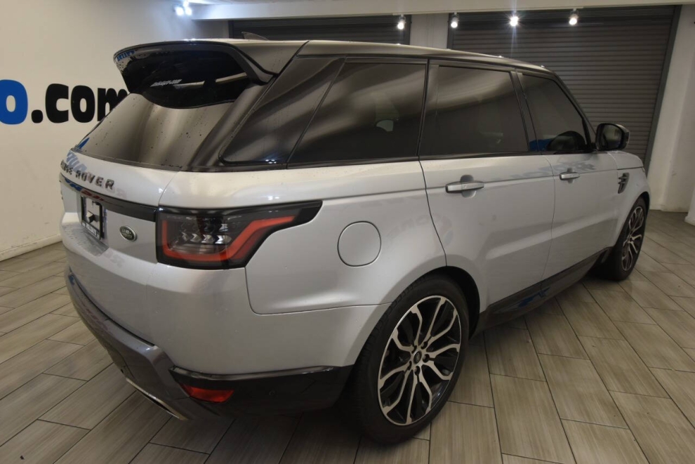 2022 Land Rover Range Rover Sport HSE Silver Edition AWD 4dr SUV, Plata, Mileage: 91,405 - photo 4