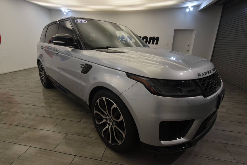 2022 Land Rover Range Rover Sport HSE Silver Edition AWD 4dr SUV, Plata, Mileage: 91,405 - photo 6