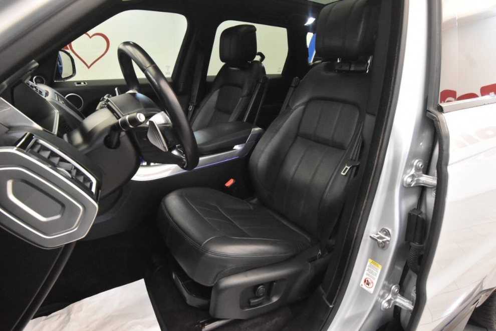 2022 Land Rover Range Rover Sport HSE Silver Edition AWD 4dr SUV, Plata, Mileage: 91,405 - photo 9