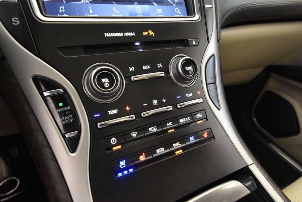 2019 Lincoln Nautilus Reserve AWD 4dr SUV, White, Mileage: 81,335 - photo 25
