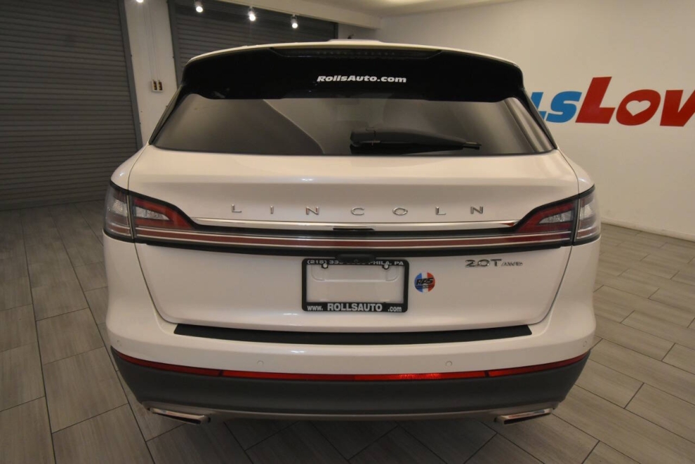 2019 Lincoln Nautilus Reserve AWD 4dr SUV, White, Mileage: 81,335 - photo 3