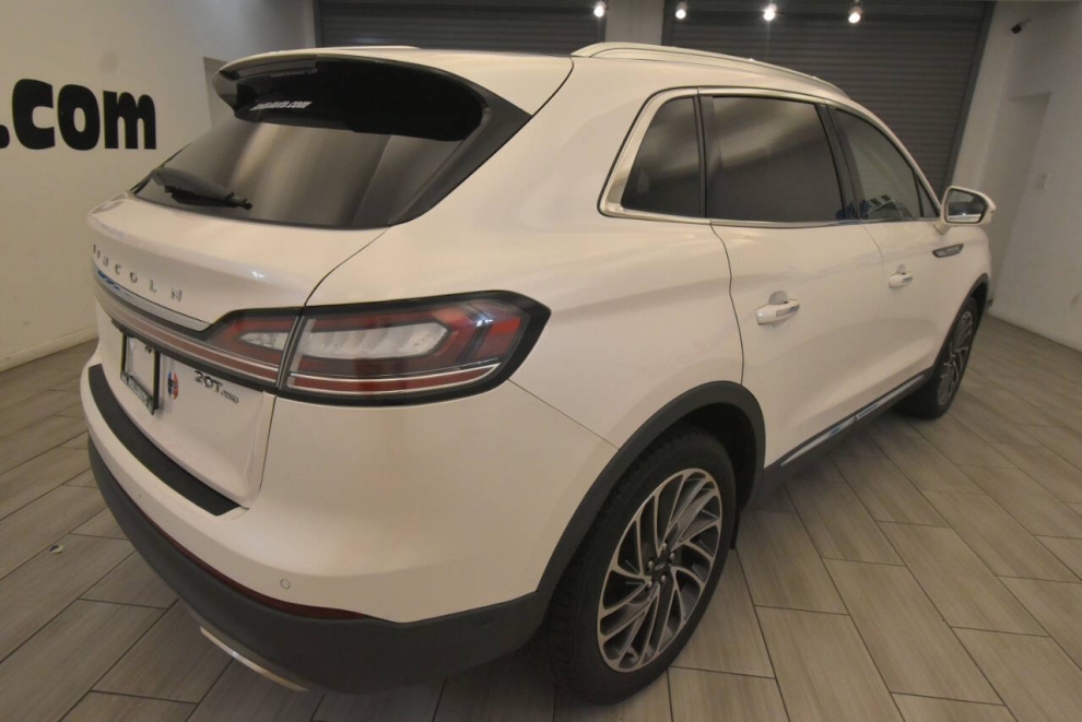 2019 Lincoln Nautilus Reserve AWD 4dr SUV, White, Mileage: 81,335 - photo 4