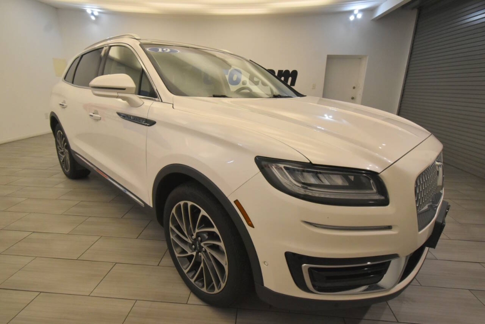 2019 Lincoln Nautilus Reserve AWD 4dr SUV, White, Mileage: 81,335 - photo 6