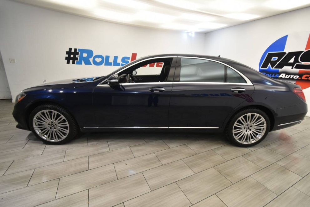 2020 Mercedes-Benz S-Class S 560 4dr Sedan, Azul, Mileage: 70,173 - photo 1