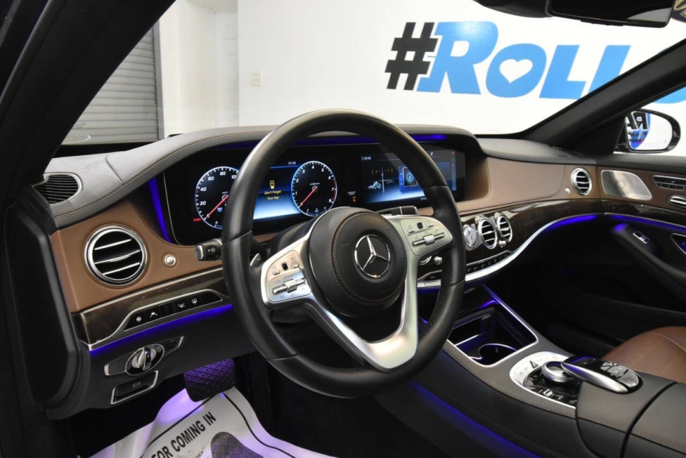2020 Mercedes-Benz S-Class S 560 4dr Sedan, Azul, Mileage: 70,173 - photo 10
