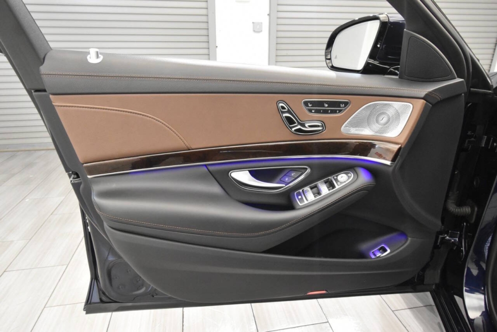 2020 Mercedes-Benz S-Class S 560 4dr Sedan, Azul, Mileage: 70,173 - photo 11