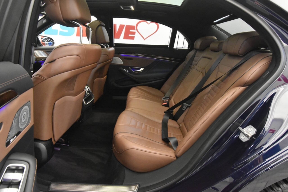2020 Mercedes-Benz S-Class S 560 4dr Sedan, Azul, Mileage: 70,173 - photo 12