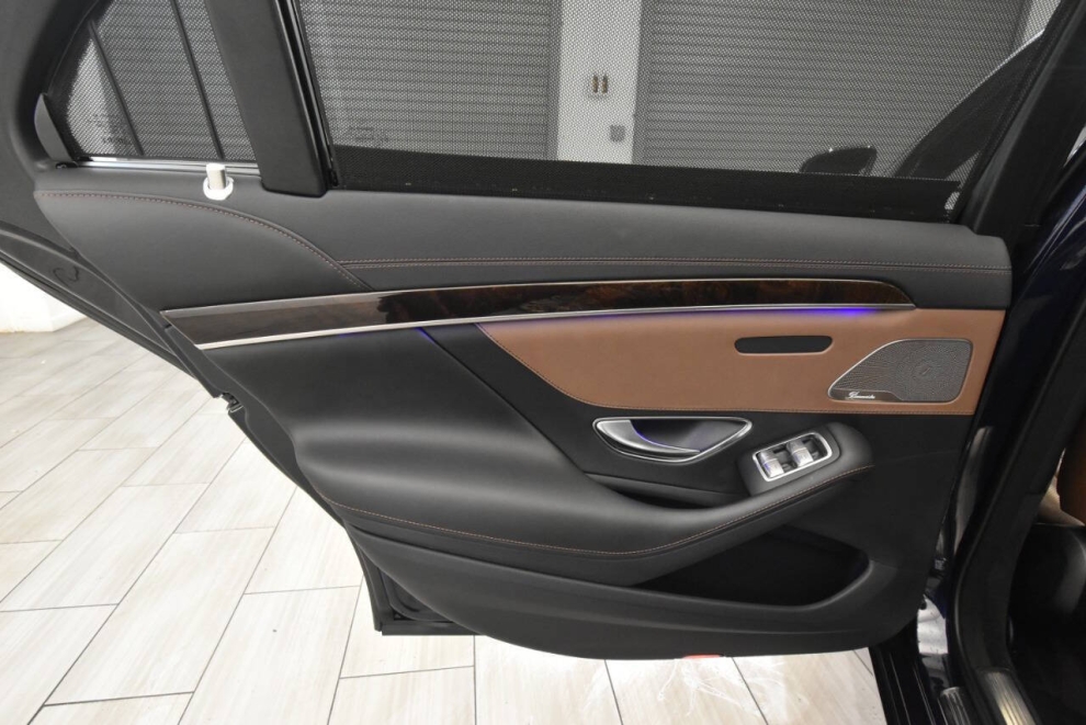 2020 Mercedes-Benz S-Class S 560 4dr Sedan, Azul, Mileage: 70,173 - photo 13