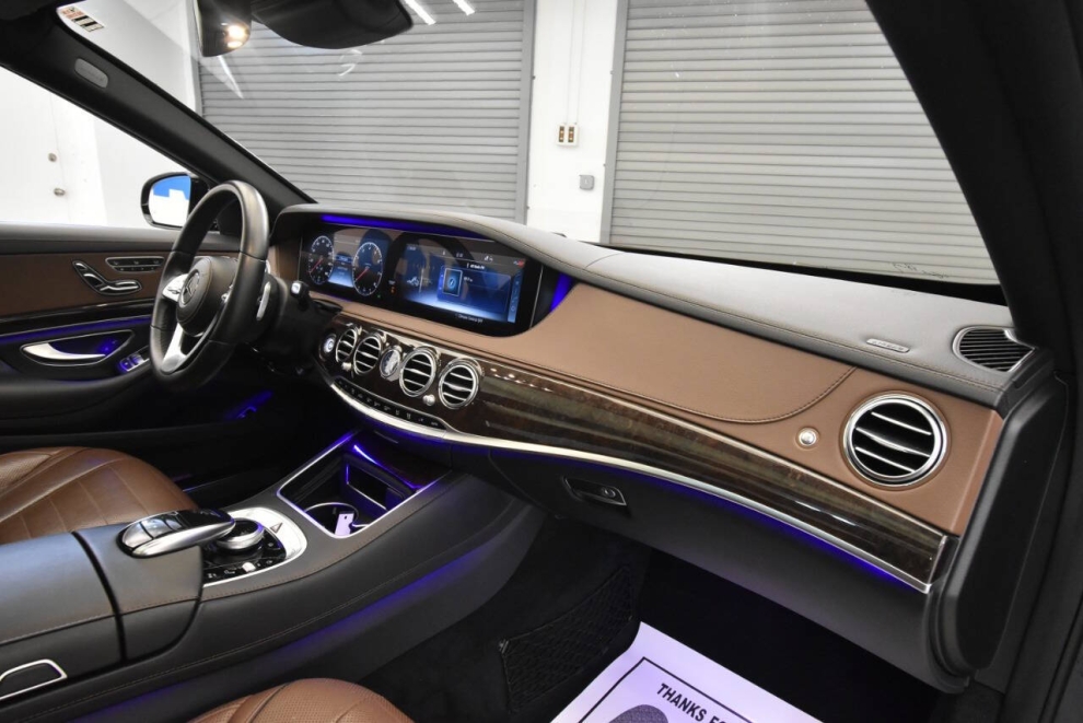 2020 Mercedes-Benz S-Class S 560 4dr Sedan, Azul, Mileage: 70,173 - photo 14