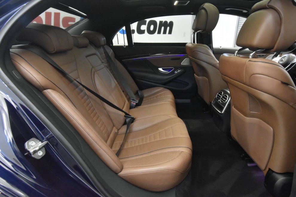 2020 Mercedes-Benz S-Class S 560 4dr Sedan, Azul, Mileage: 70,173 - photo 16