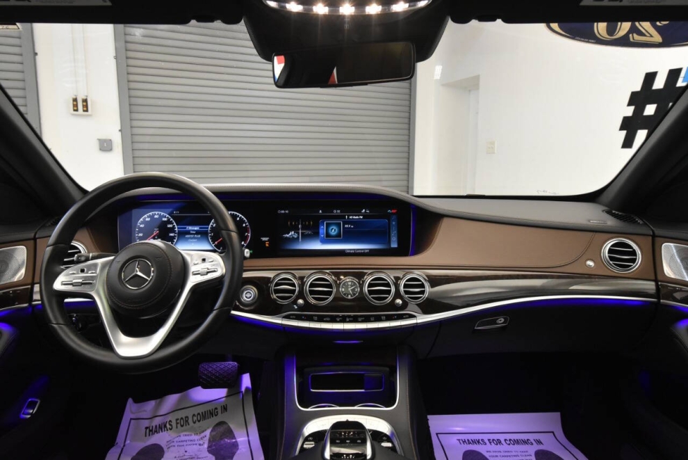 2020 Mercedes-Benz S-Class S 560 4dr Sedan, Azul, Mileage: 70,173 - photo 18