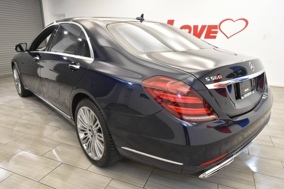 2020 Mercedes-Benz S-Class S 560 4dr Sedan, Azul, Mileage: 70,173 - photo 2
