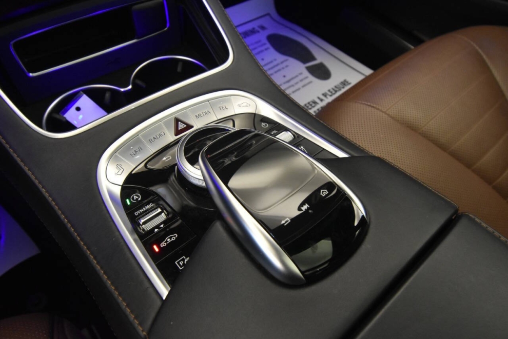 2020 Mercedes-Benz S-Class S 560 4dr Sedan, Azul, Mileage: 70,173 - photo 21