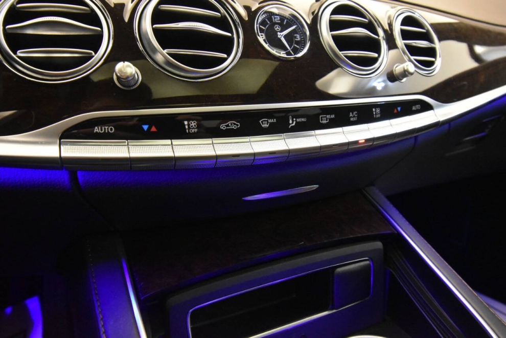 2020 Mercedes-Benz S-Class S 560 4dr Sedan, Azul, Mileage: 70,173 - photo 22