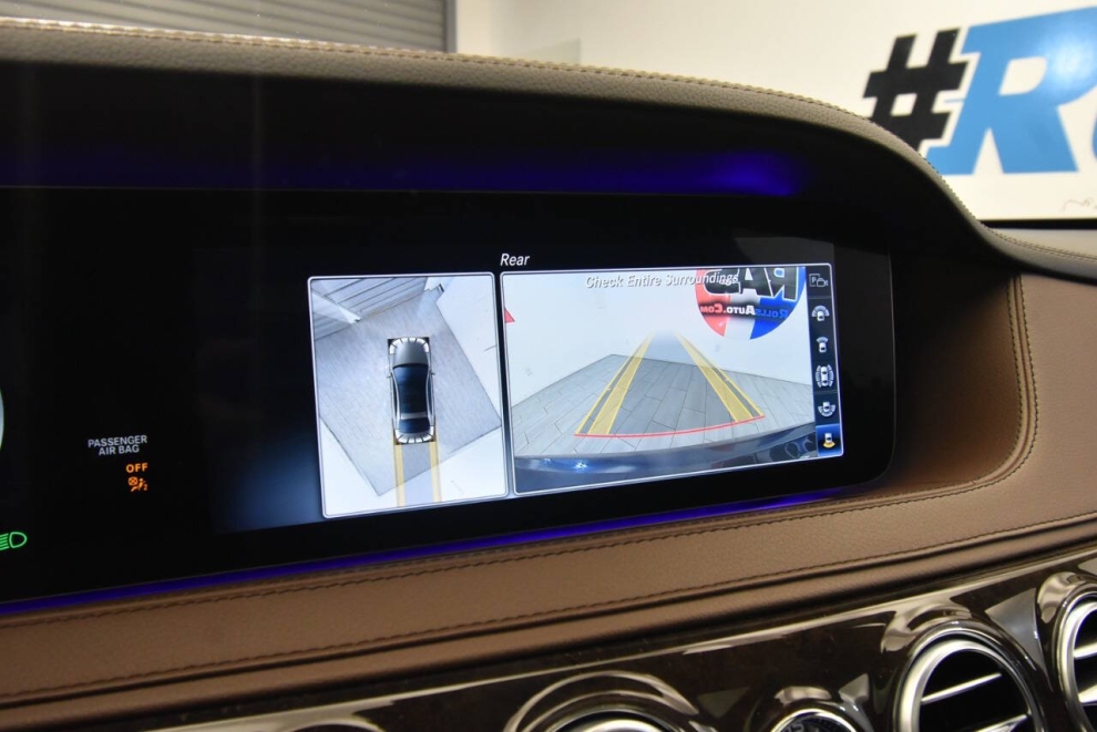 2020 Mercedes-Benz S-Class S 560 4dr Sedan, Azul, Mileage: 70,173 - photo 25