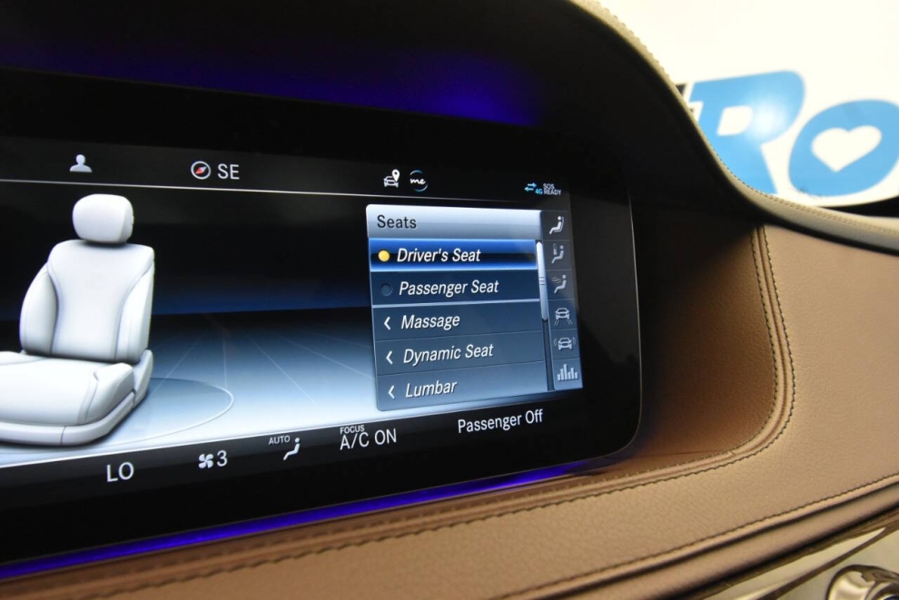 2020 Mercedes-Benz S-Class S 560 4dr Sedan, Azul, Mileage: 70,173 - photo 26