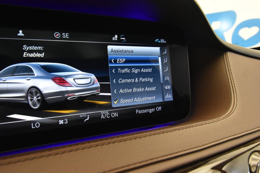 2020 Mercedes-Benz S-Class S 560 4dr Sedan, Azul, Mileage: 70,173 - photo 28