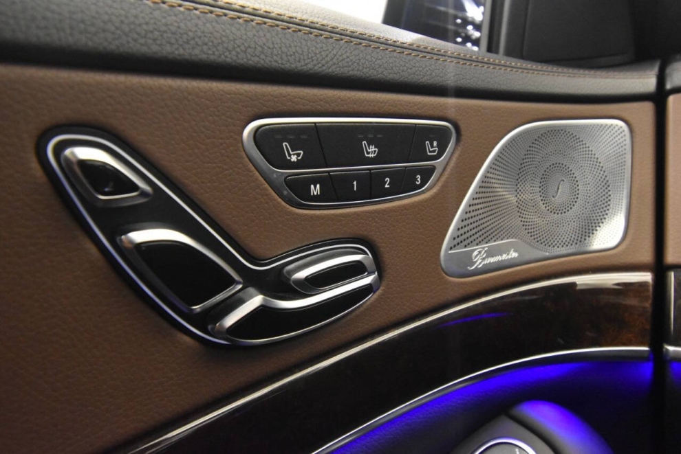 2020 Mercedes-Benz S-Class S 560 4dr Sedan, Azul, Mileage: 70,173 - photo 35