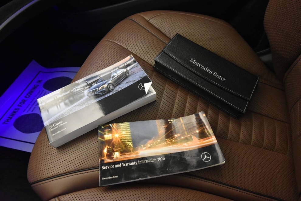 2020 Mercedes-Benz S-Class S 560 4dr Sedan, Azul, Mileage: 70,173 - photo 36