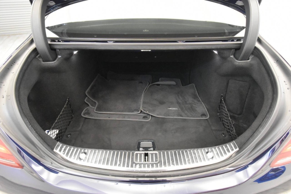 2020 Mercedes-Benz S-Class S 560 4dr Sedan, Azul, Mileage: 70,173 - photo 38