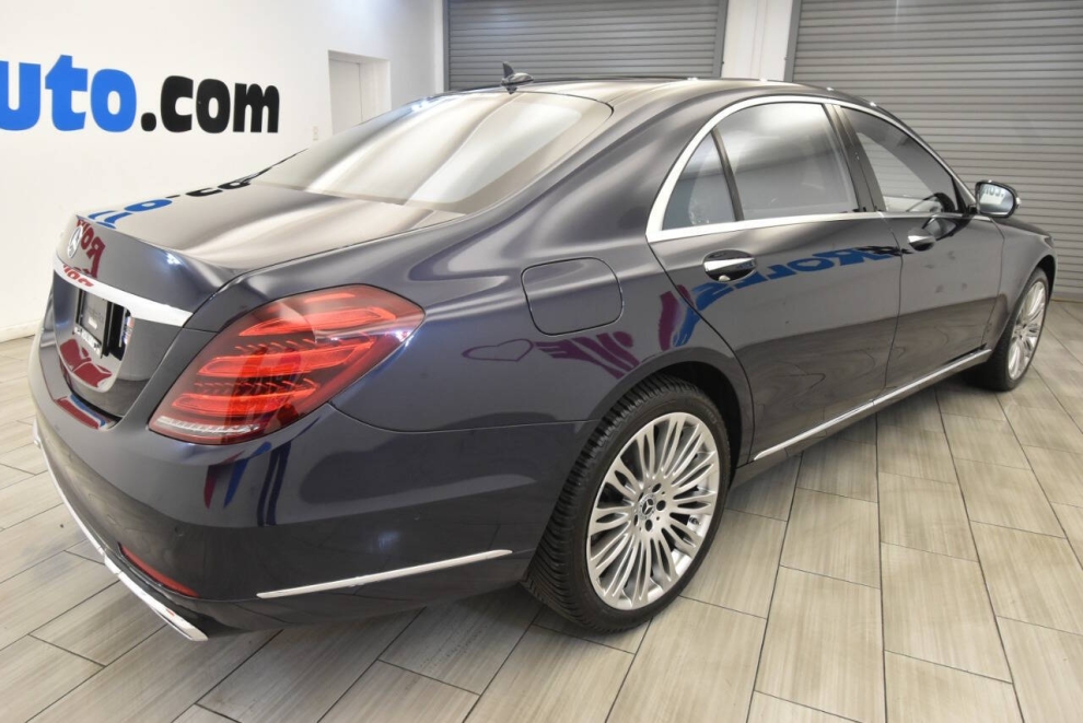 2020 Mercedes-Benz S-Class S 560 4dr Sedan, Azul, Mileage: 70,173 - photo 4