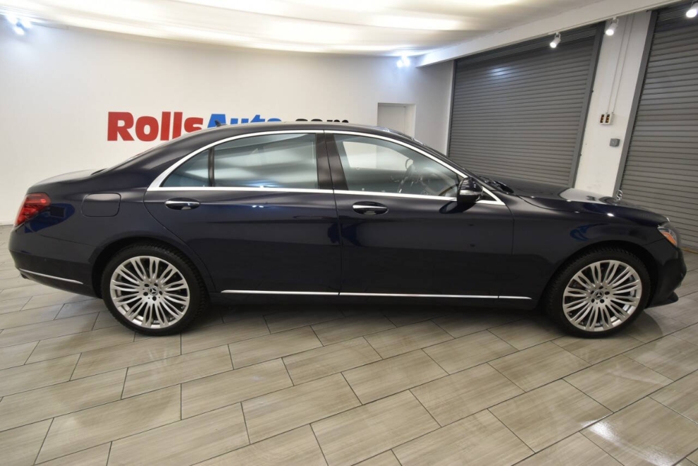 2020 Mercedes-Benz S-Class S 560 4dr Sedan, Azul, Mileage: 70,173 - photo 5