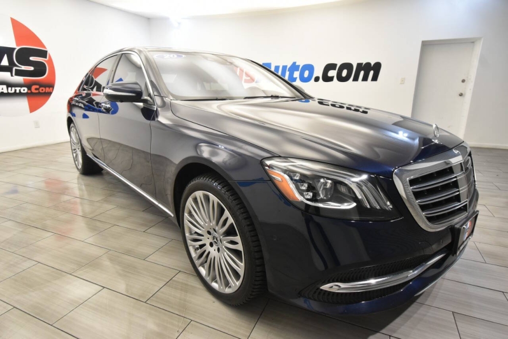 2020 Mercedes-Benz S-Class S 560 4dr Sedan, Azul, Mileage: 70,173 - photo 6