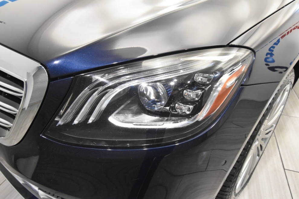 2020 Mercedes-Benz S-Class S 560 4dr Sedan, Azul, Mileage: 70,173 - photo 7
