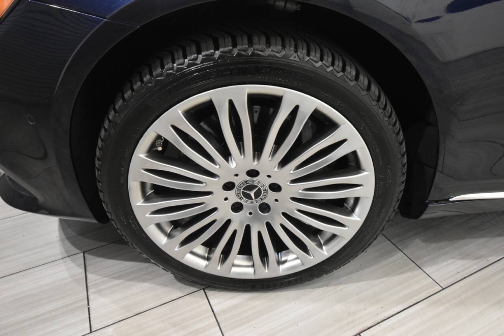 2020 Mercedes-Benz S-Class S 560 4dr Sedan, Azul, Mileage: 70,173 - photo 8