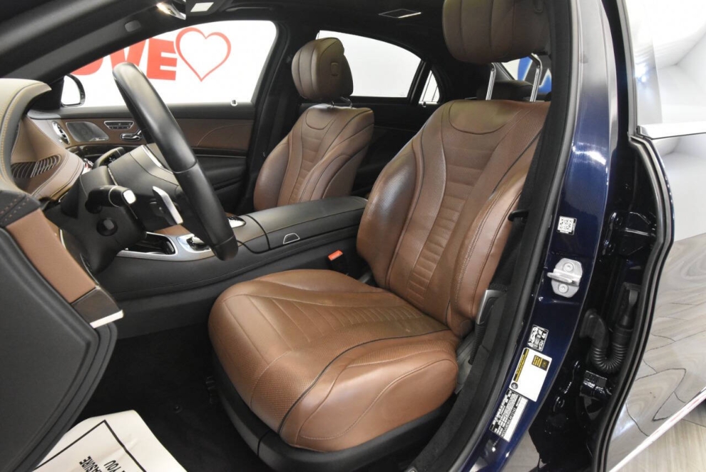 2020 Mercedes-Benz S-Class S 560 4dr Sedan, Azul, Mileage: 70,173 - photo 9