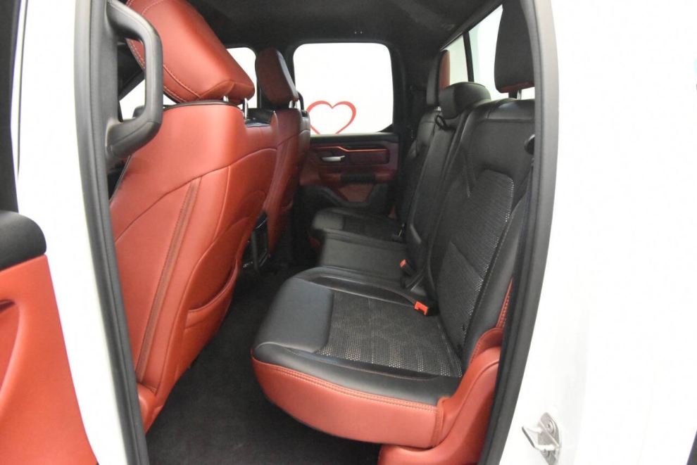 2019 RAM 1500 Rebel 4x4 4dr Quad Cab 6.4 ft. SB Pickup, Blanco, Mileage: 103,430 - photo 14