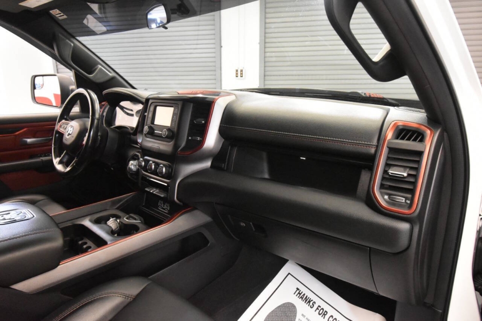 2019 RAM 1500 Rebel 4x4 4dr Quad Cab 6.4 ft. SB Pickup, Blanco, Mileage: 103,430 - photo 16