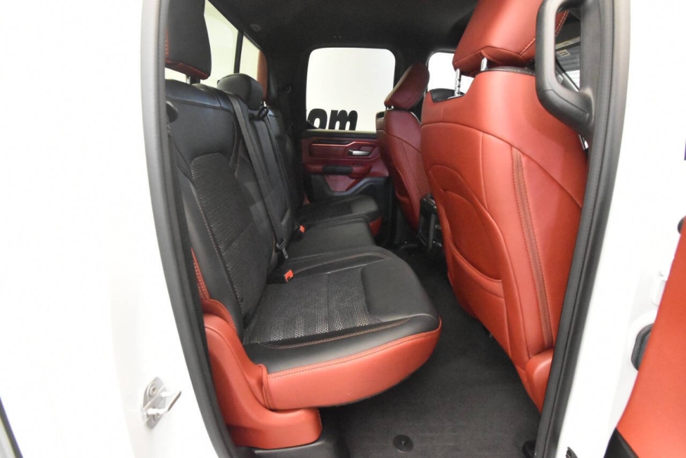 2019 RAM 1500 Rebel 4x4 4dr Quad Cab 6.4 ft. SB Pickup, Blanco, Mileage: 103,430 - photo 18