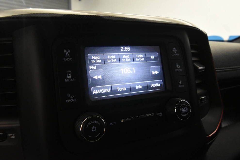 2019 RAM 1500 Rebel 4x4 4dr Quad Cab 6.4 ft. SB Pickup, Blanco, Mileage: 103,430 - photo 24